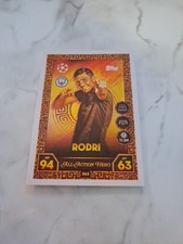 Topps Match Attack 2026 Rodri  All Action Hero 363