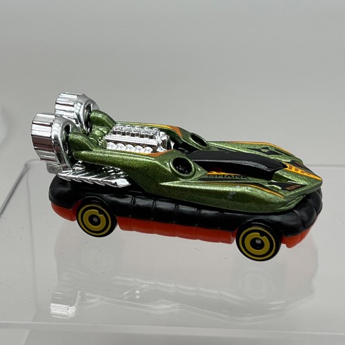 Hot wheels hover storm - storm, green