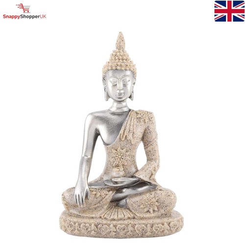 Serene buddha figurine - figurine,