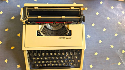 1970s olivetti dora portable - 1970s,