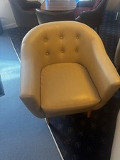 Tub Chair Accent Armchair for