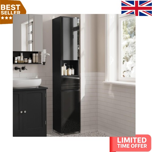Elegant tall bathroom - elegant,