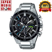 Casio EDIFICE EQB-501XDB-1AJF Bluetooth Sport Solar Stainless Men Watch New Box