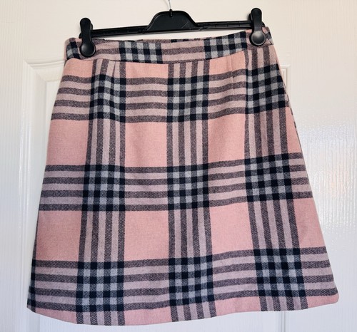 Pink lined multi tartan - tu,