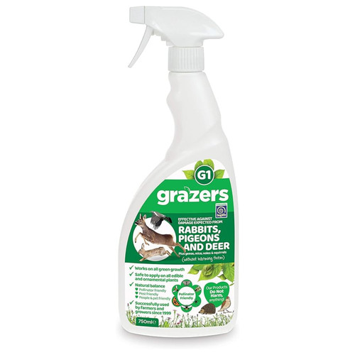 Grazers repellent pesticide - grazers, g1