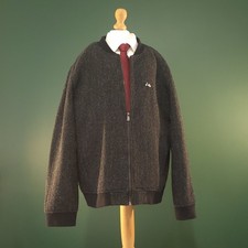 Harris Tweed Bomber Jacket