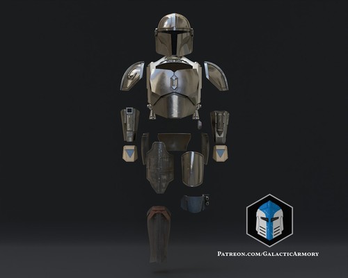 Complete mandalorian armor - complete,