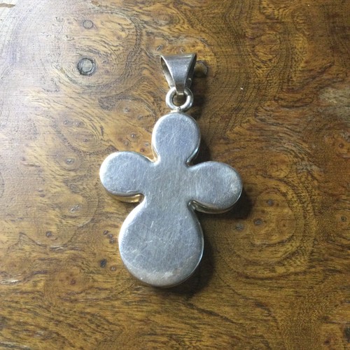 Sterling silver vintage chunky - sterling,
