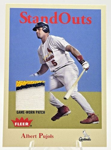 Albert pujols 2005 - albert, fleer