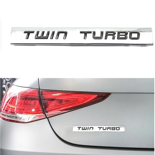 Metal polished twin - metal, turbo