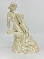 vintage Pearl Ceramic Lovers