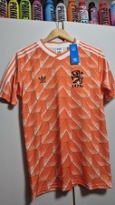 Netherlands 1988 Euro Home Shirt Retro Remake, 10 Ruud Gullit Edition ( Small)