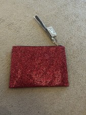 BNWT Accessorize red sparkly