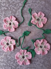Hand Crocheted Pink Spring