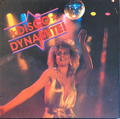 Disco dynamite vinyl - 4, box