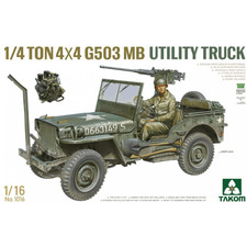 Takom ton 4 truck - ¼-ton,