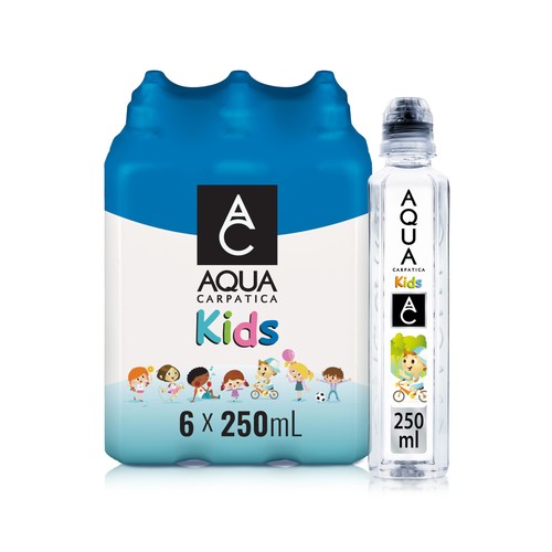 Kids 250ml pure natural - 250ml, 6