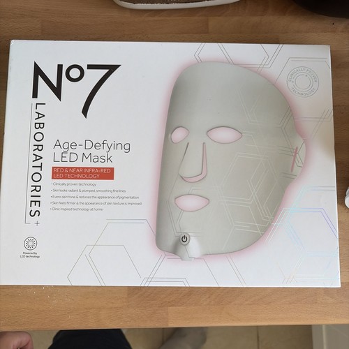 Age defying led mask red - age-defying, mask.