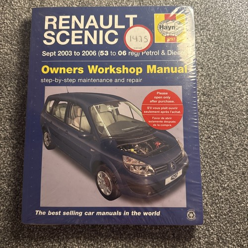 Renault scenic petrol diesel - renault,