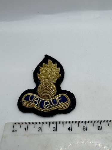Vintage royal artillery - royal, ubique
