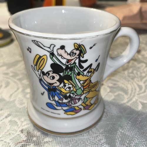 Vintage disney ceramic shaving - vintage,