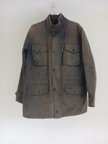 Barbour wax waterproof - barbour,