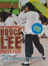 KUNG-FU MONTHLY No. 30 Vintage 1970's UK Poster-Mag Featuring BRUCE LEE (MINT)