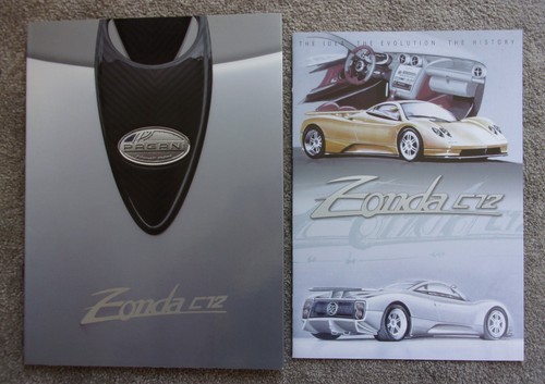 Pagani zonda c12 litre - 6.0,