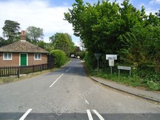 Photo 6x4 The Ridgeway, Smeeth Mersham  c2011