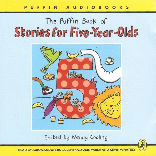 Wendy cooling puffin book - book, of