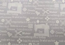 4.5 Metres  Sewing Machine On