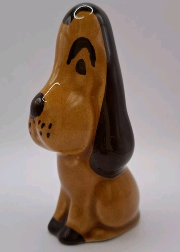 Vintage 1960s sad hound - vintage, dog