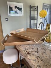 Vintage x 2 Wooden Bentwood