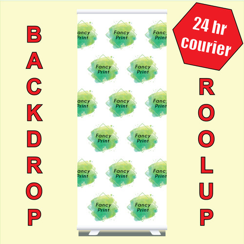 100cm back drop - 80/, roller