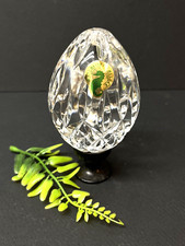 Waterford Crystal Egg