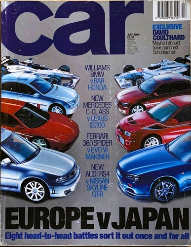 Car magazine jul - magazine, audi