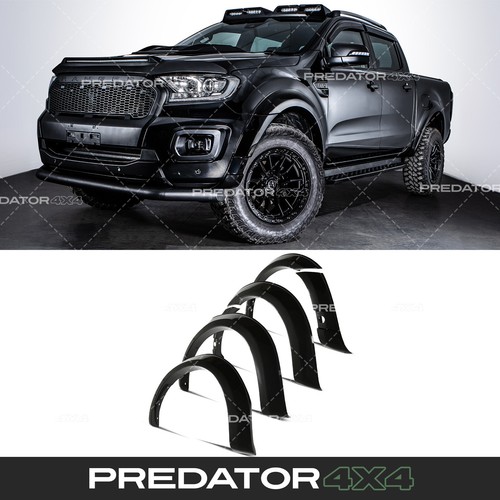 75mm gloss black wide - black, wheel
