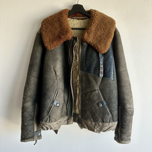 Wwii german luftwaffe leather - wwii,