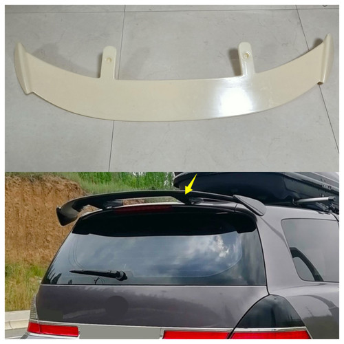 Rear unpainted spoiler - 52'',