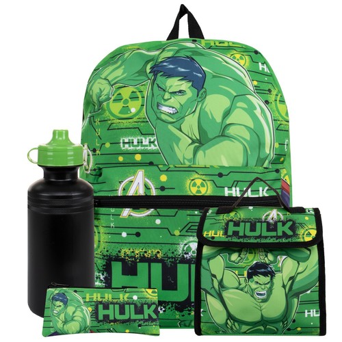Hulk backpack for boys - hulk,