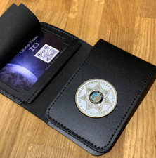 Commemorative Leather Wallet &