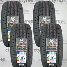 4X New 195 45 15 ARIVO ULTRA ARZ5 78V 1954515 195/45R15 *B WET GRIP* (4 TYRES)