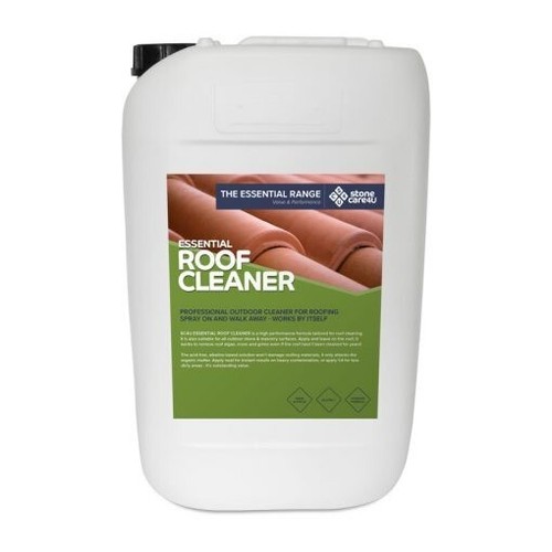 Roof cleaner concrete - cleaner,