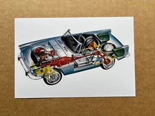 Sunbeam Tiger V8 Cutaway