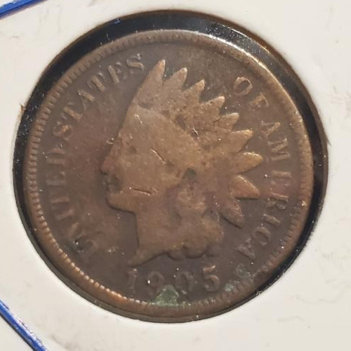 1905 indian head cent old - old, us