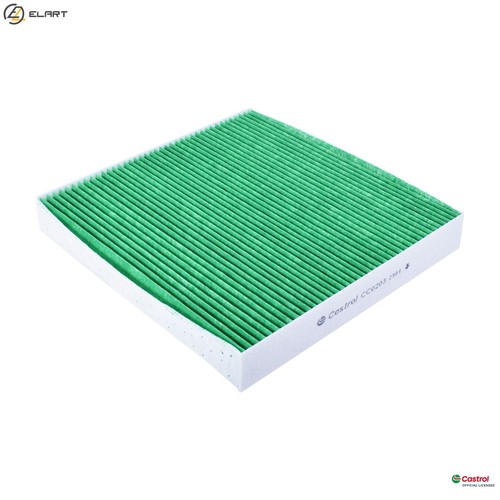 Filter cabin air cc0203 - cc0203, for