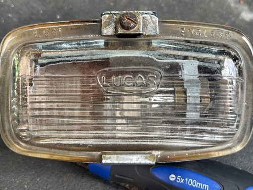 Classic car reversing light - car,