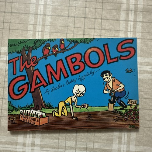 The gambols comic - the, number
