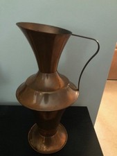 Vintage copper vase