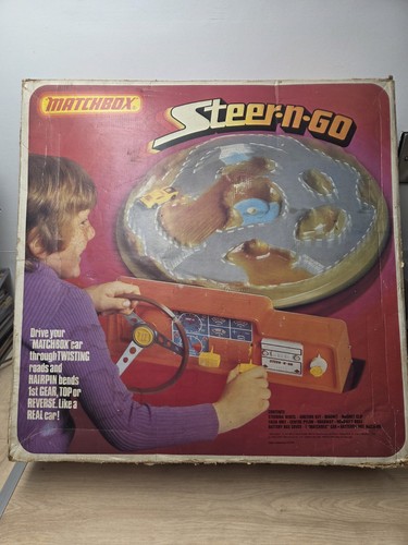 Vintage matchbox steer go - matchbox, steer-n-go